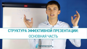 Секреты эффективной презентации основная часть